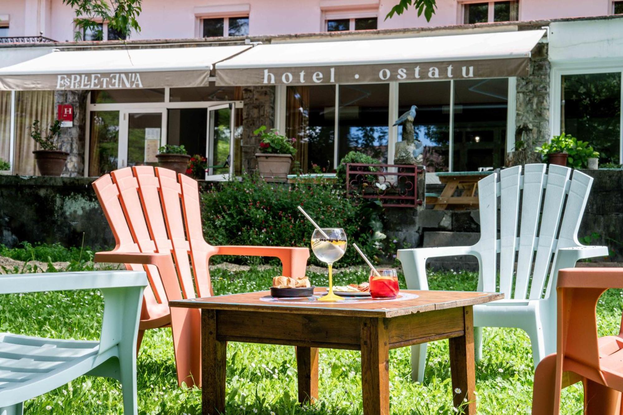 Logis Hotel Restaurant Espelletenia Larceveau-Arros-Cibits Dış mekan fotoğraf
